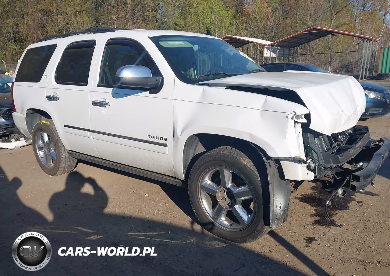 2011 Chevrolet Tahoe Ltz