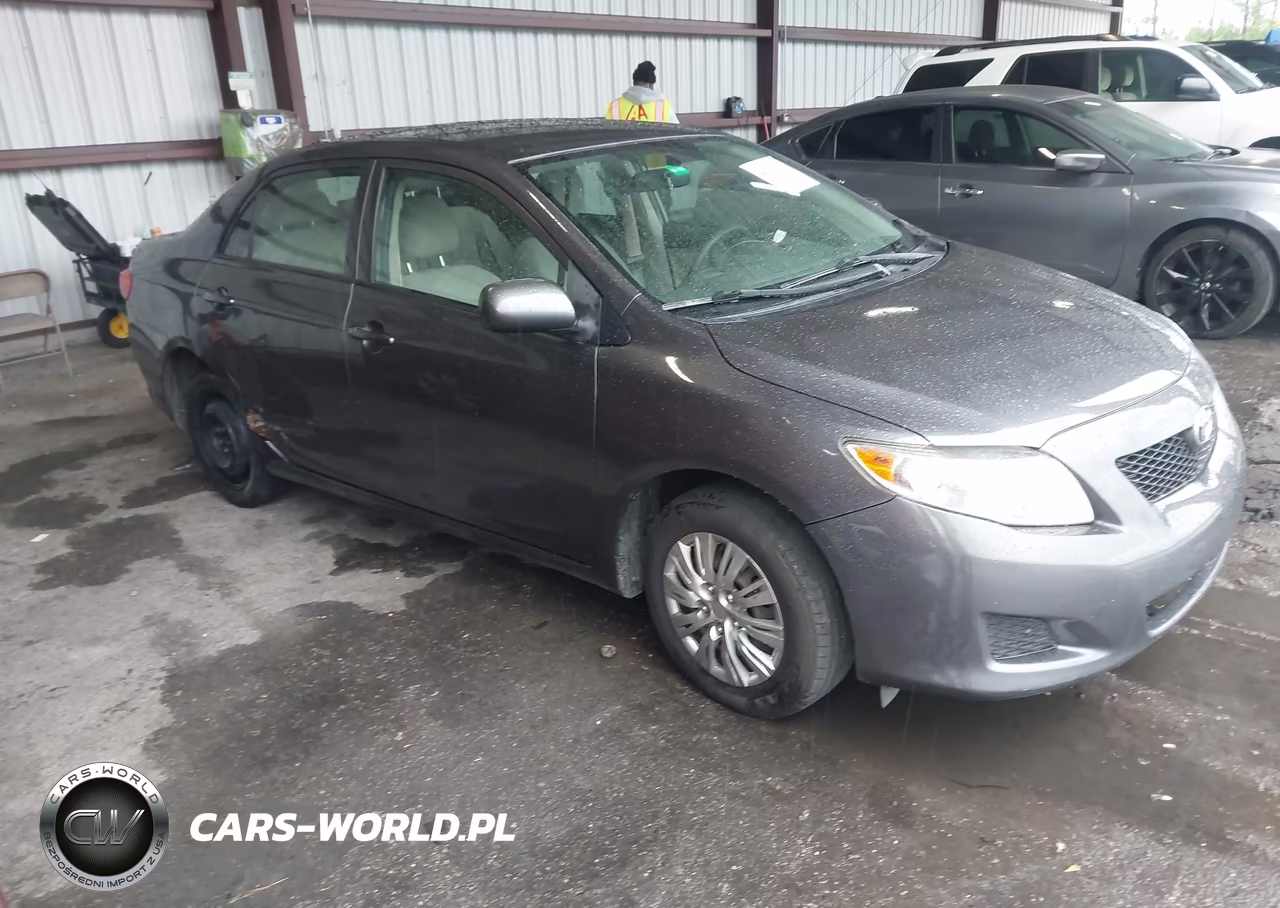 2010 Toyota Corolla Le