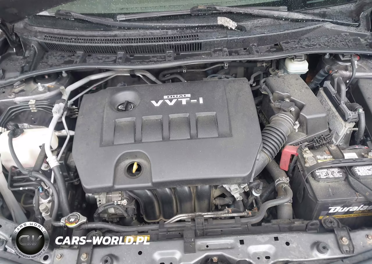 2010 Toyota Corolla Le VIN:JTDBU4EE7AJ062015 - 10