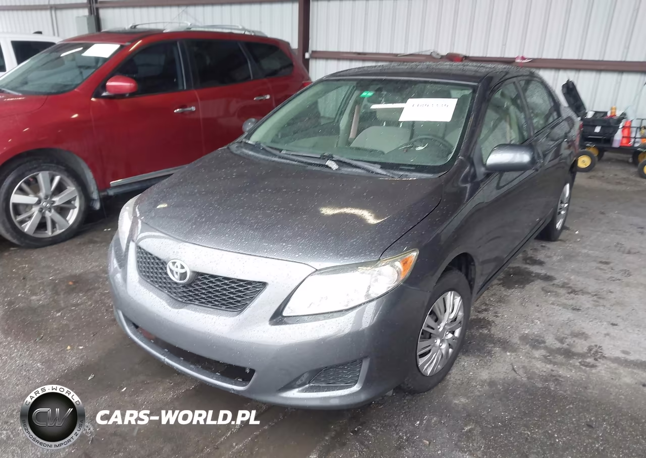 2010 Toyota Corolla Le VIN:JTDBU4EE7AJ062015 - 2