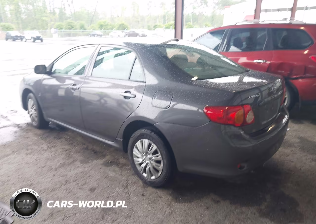 2010 Toyota Corolla Le VIN:JTDBU4EE7AJ062015 - 3