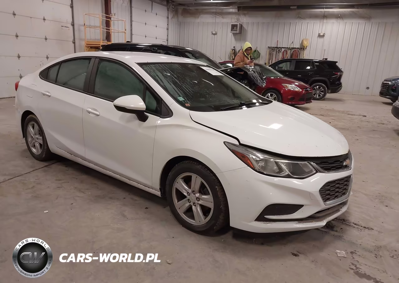 2017 Chevrolet Cruze Ls Auto