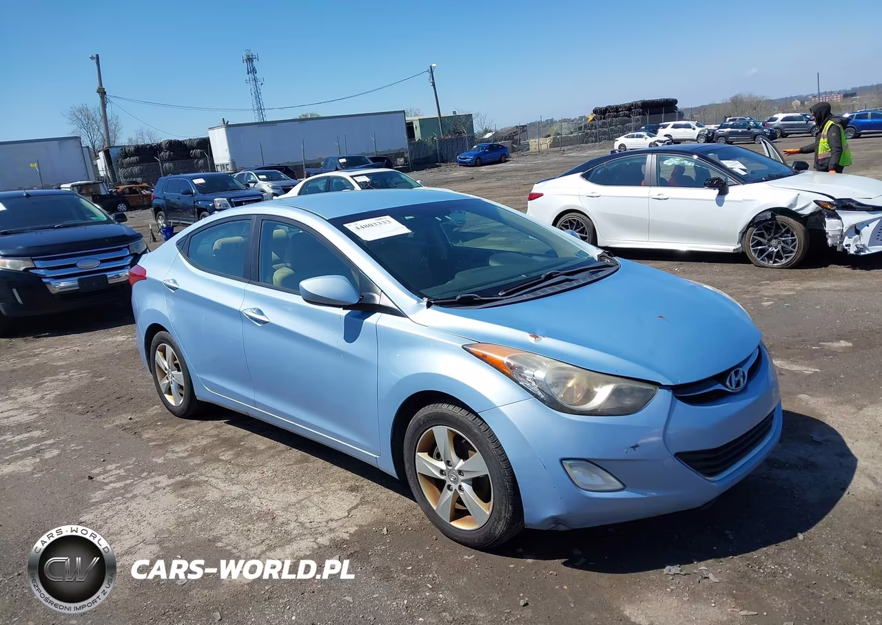 2012 Hyundai Elantra Gls (Ulsan Plant)