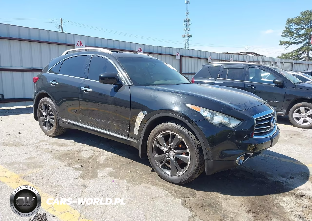 2012 Infiniti Fx35
