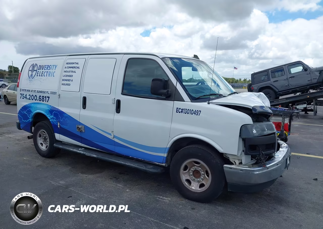 2019 GMC Savana 2500 Work Van