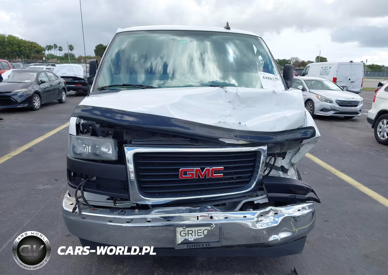 2019 GMC Savana 2500 Work Van VIN:1GTW7AFG3K1314528 - 12
