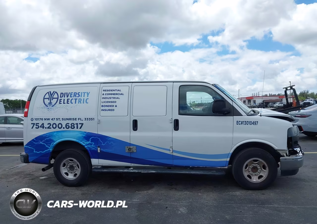2019 GMC Savana 2500 Work Van VIN:1GTW7AFG3K1314528 - 14