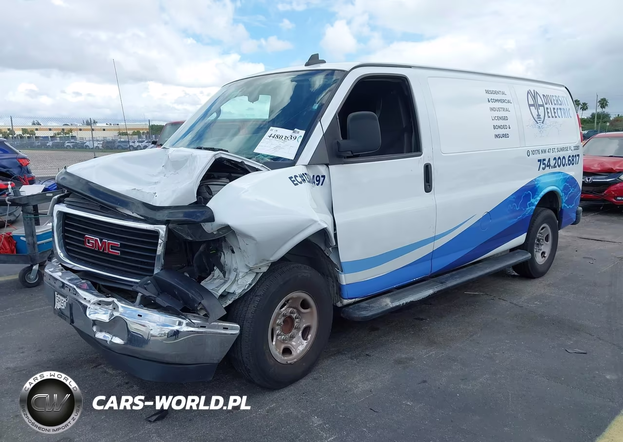 2019 GMC Savana 2500 Work Van VIN:1GTW7AFG3K1314528 - 2