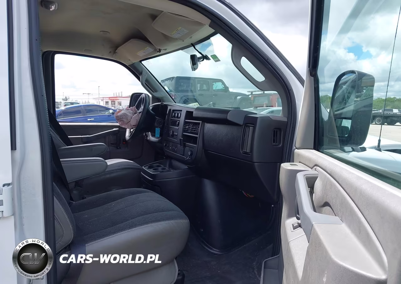 2019 GMC Savana 2500 Work Van VIN:1GTW7AFG3K1314528 - 5