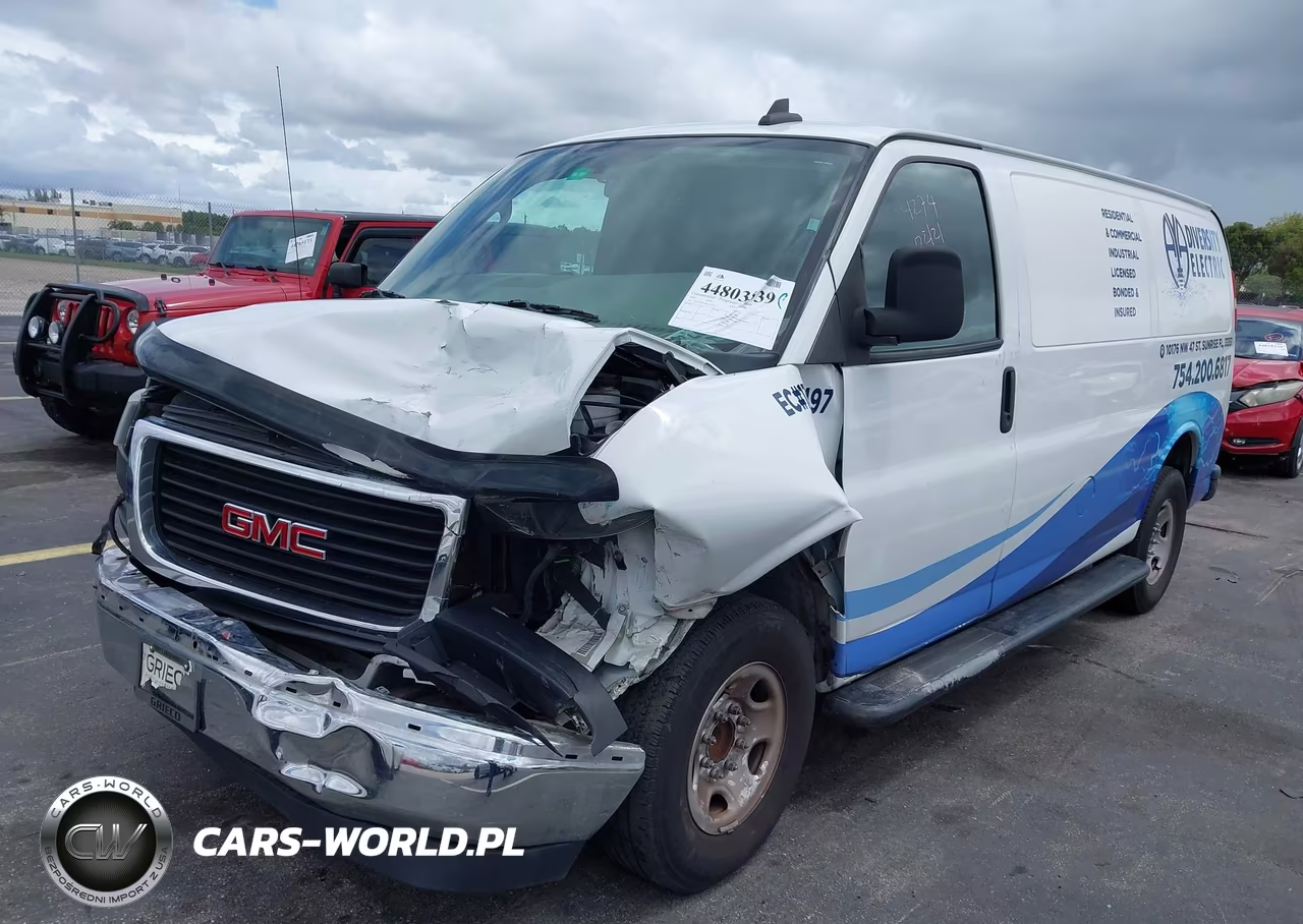 2019 GMC Savana 2500 Work Van VIN:1GTW7AFG3K1314528 - 6