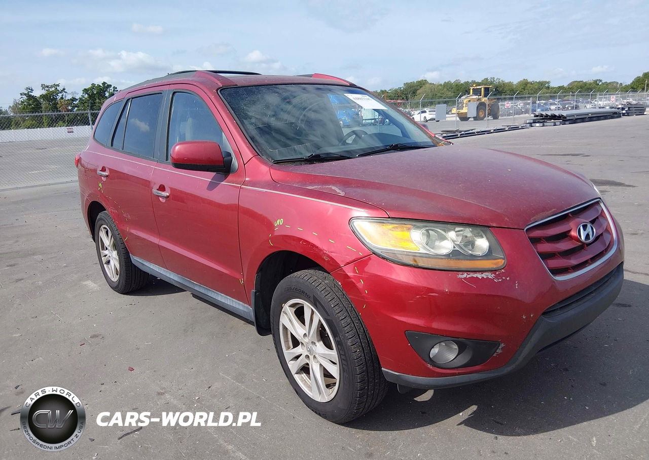 2010 Hyundai Santa Fe Limited