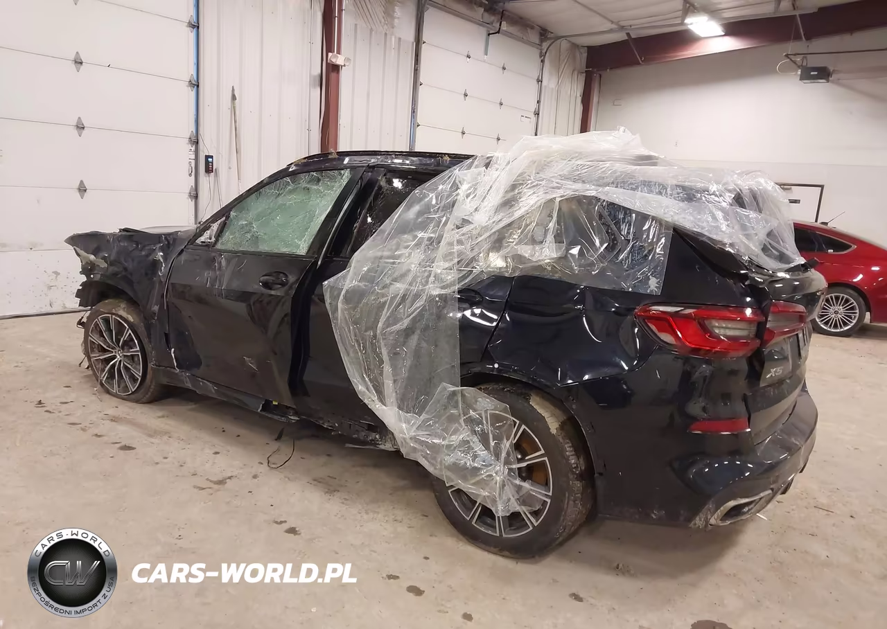2019 BMW X5 xDrive40I VIN:5UXCR6C54KLL25554 - 3
