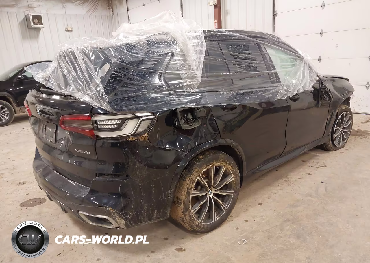 2019 BMW X5 xDrive40I VIN:5UXCR6C54KLL25554 - 4