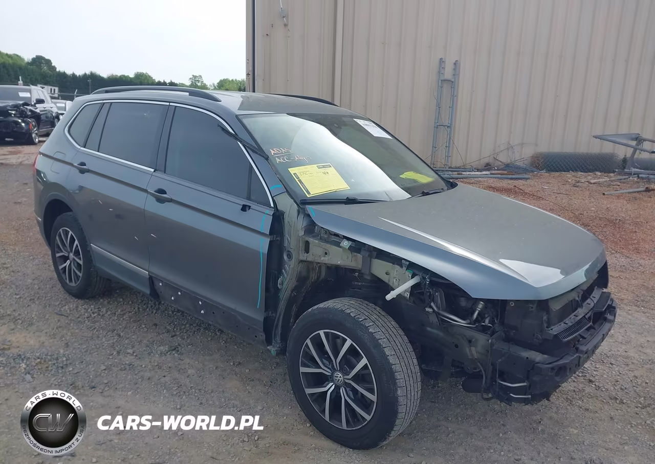 2018 Volkswagen Tiguan 2.0T Se-2.0T Sel