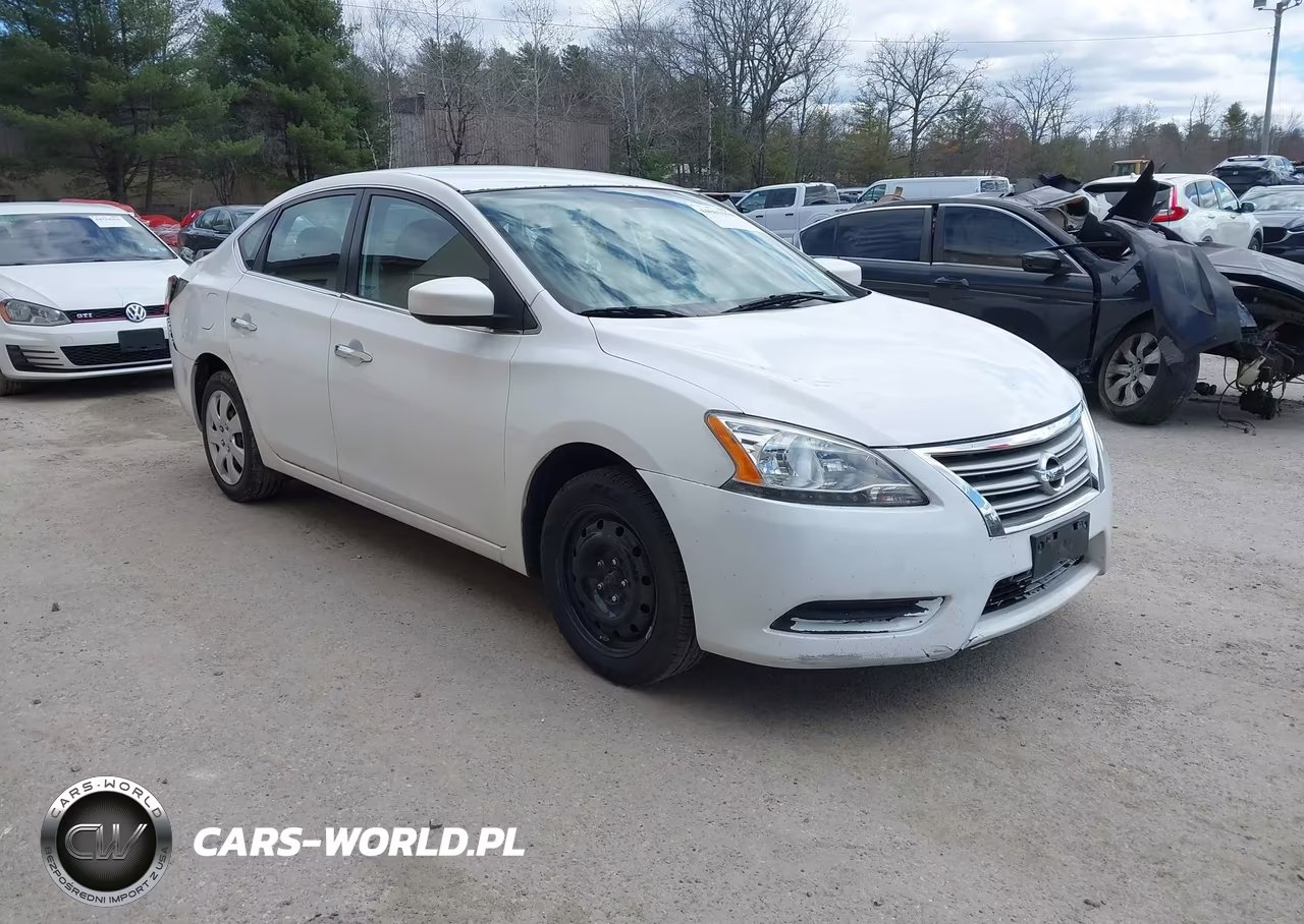 2014 Nissan Sentra S