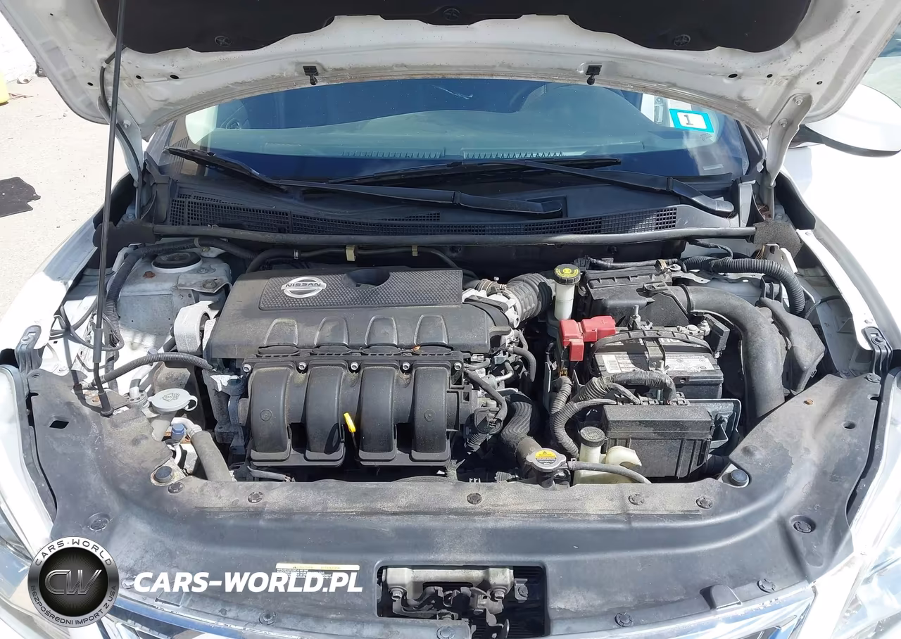 2014 Nissan Sentra S VIN:3N1AB7AP0EY331762 - 10