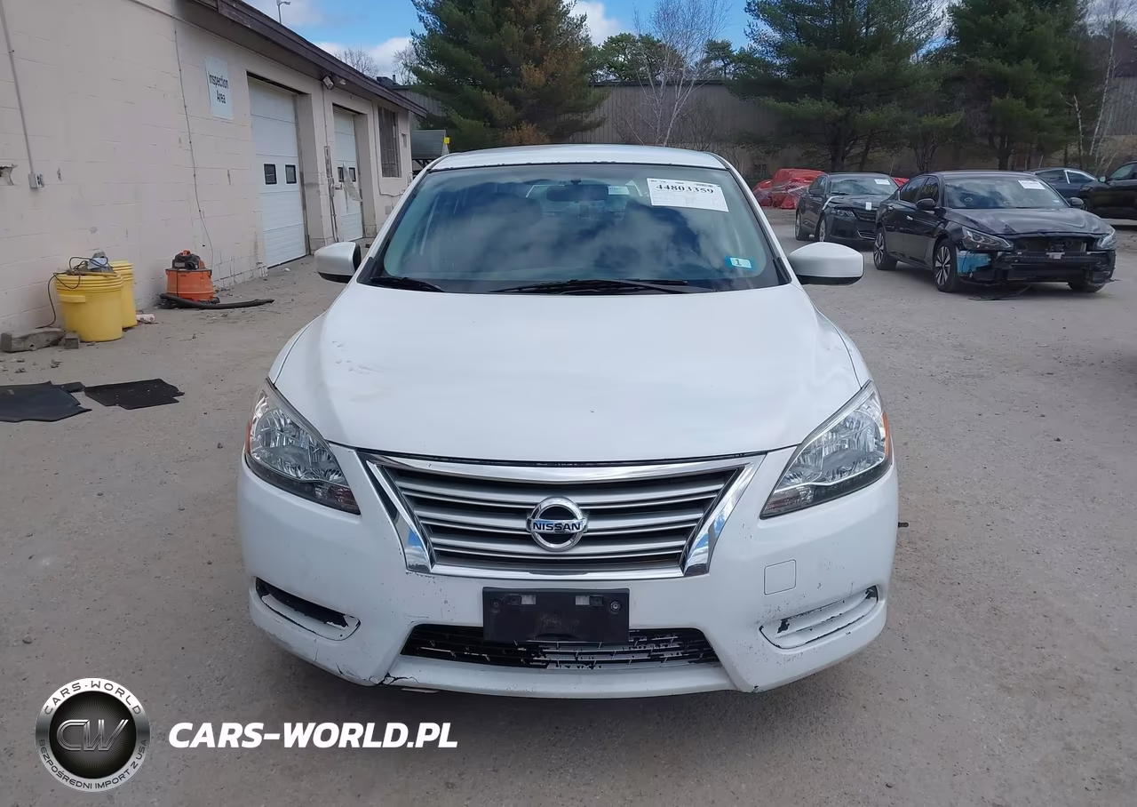 2014 Nissan Sentra S VIN:3N1AB7AP0EY331762 - 12