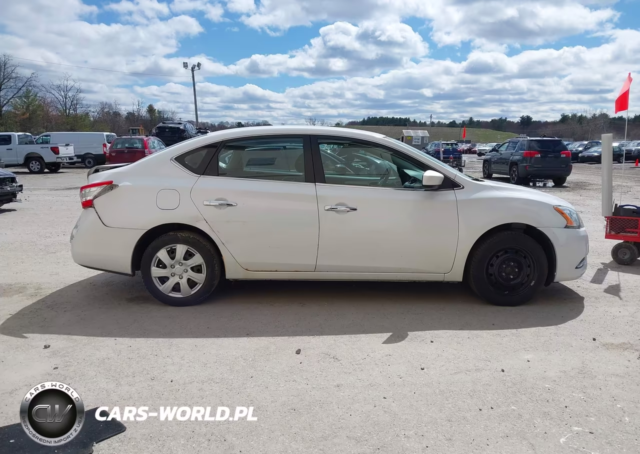 2014 Nissan Sentra S VIN:3N1AB7AP0EY331762 - 13