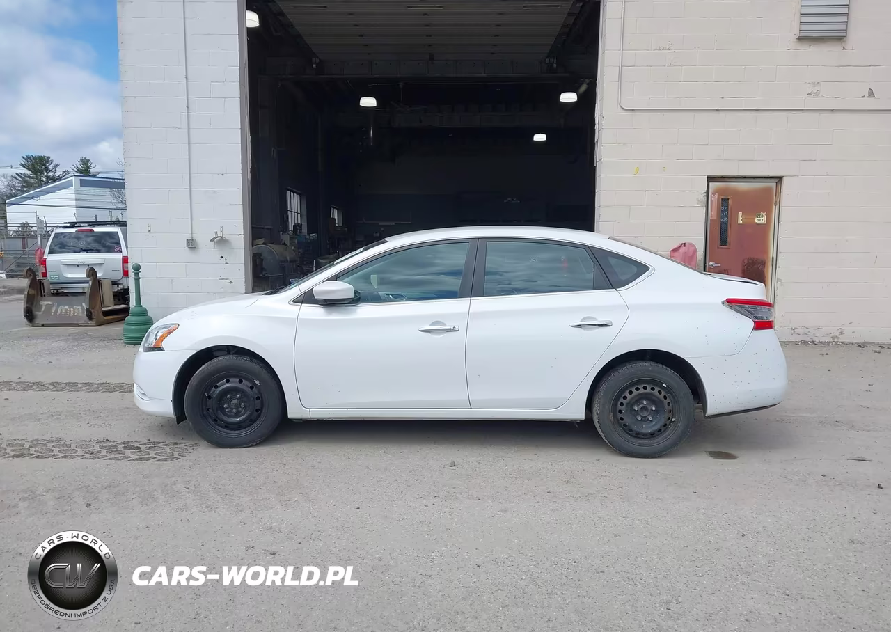 2014 Nissan Sentra S VIN:3N1AB7AP0EY331762 - 14