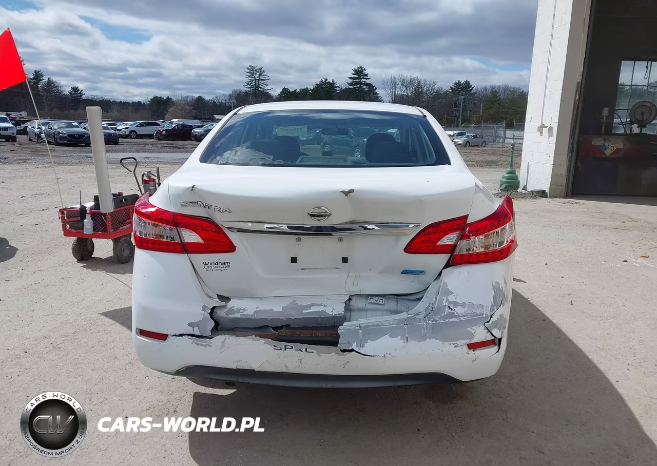2014 Nissan Sentra S VIN:3N1AB7AP0EY331762 - 16