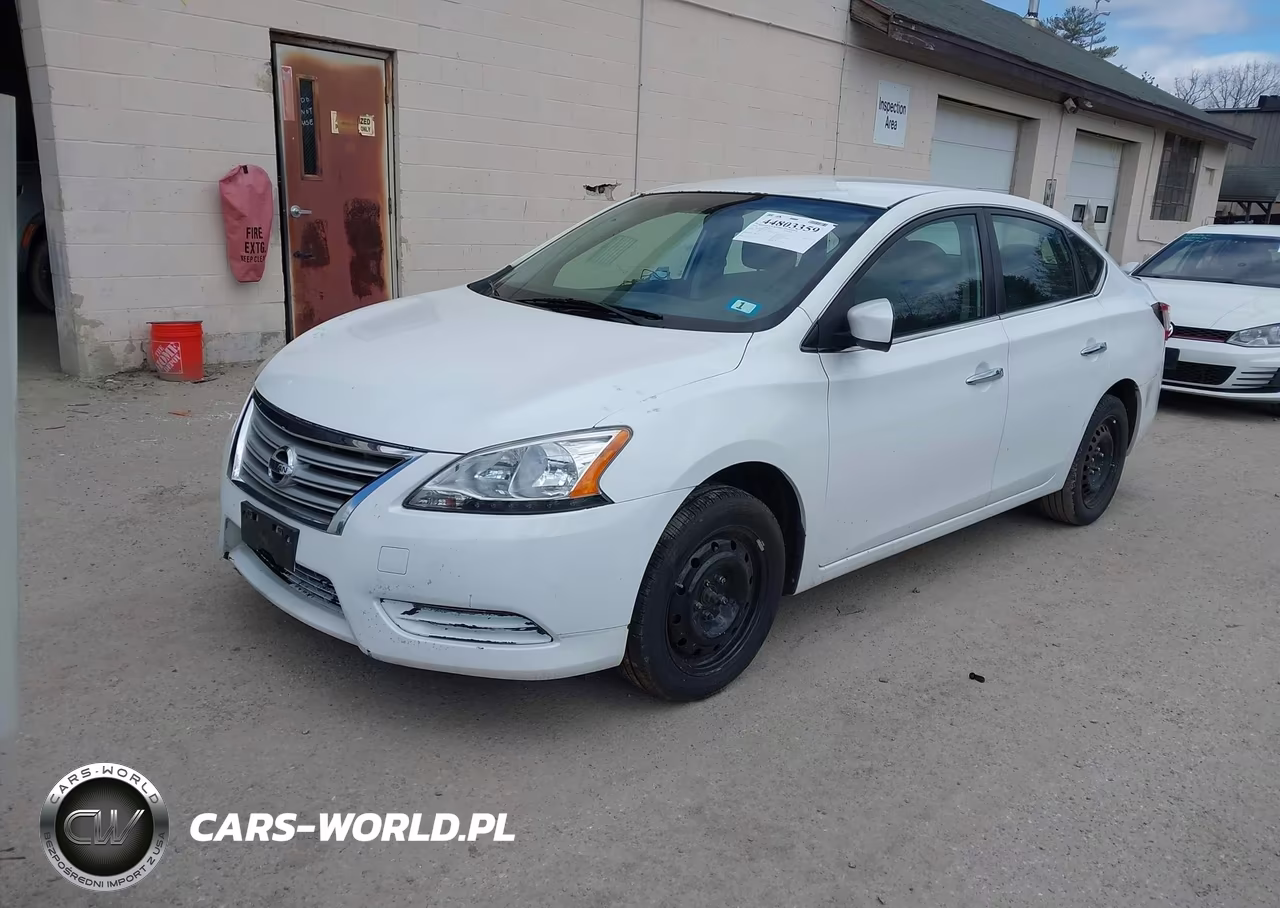 2014 Nissan Sentra S VIN:3N1AB7AP0EY331762 - 2