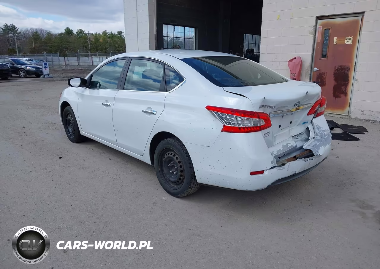 2014 Nissan Sentra S VIN:3N1AB7AP0EY331762 - 3