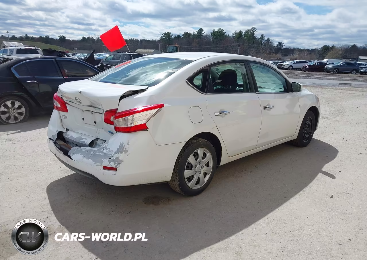 2014 Nissan Sentra S VIN:3N1AB7AP0EY331762 - 4