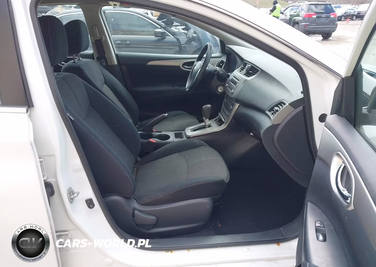 2014 Nissan Sentra S VIN:3N1AB7AP0EY331762 - 5