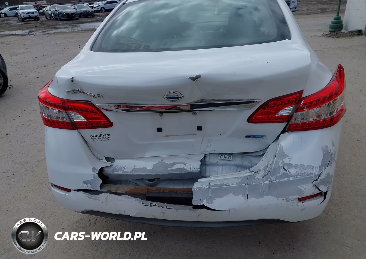 2014 Nissan Sentra S VIN:3N1AB7AP0EY331762 - 6