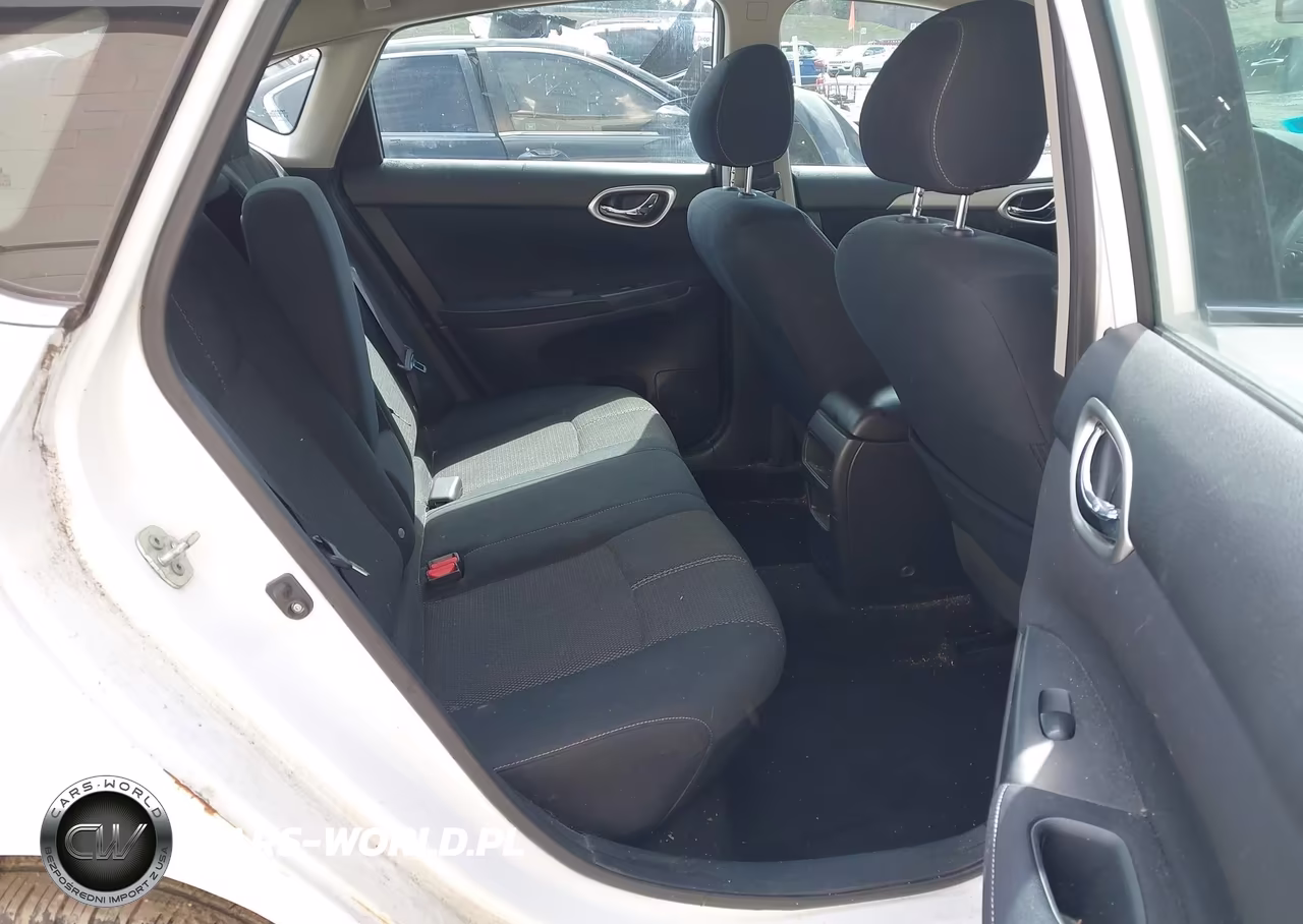 2014 Nissan Sentra S VIN:3N1AB7AP0EY331762 - 8