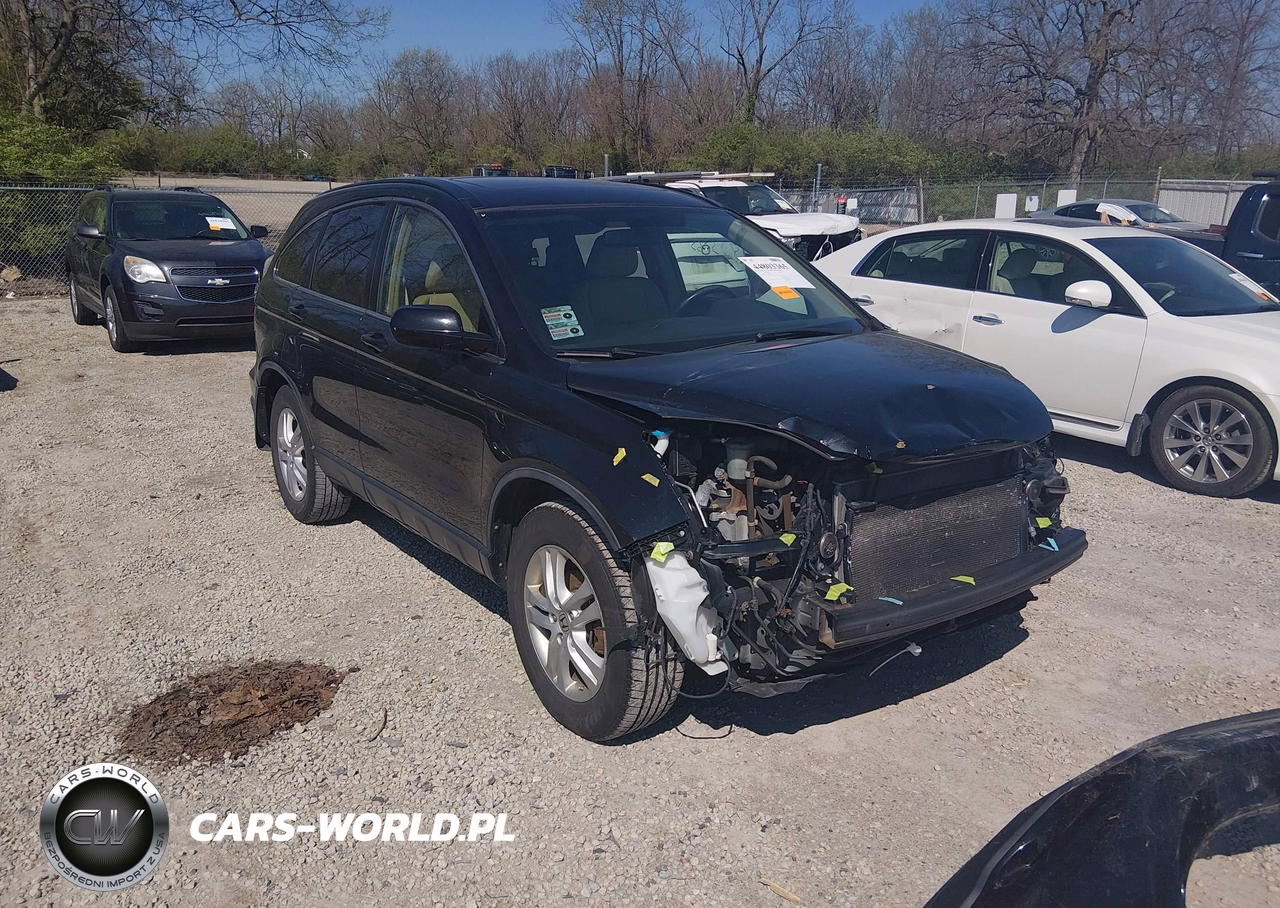 2010 Honda Cr-V Ex-L