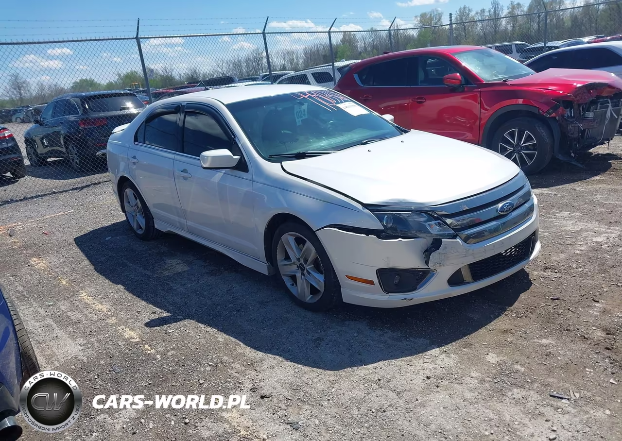 2012 Ford Fusion Sport