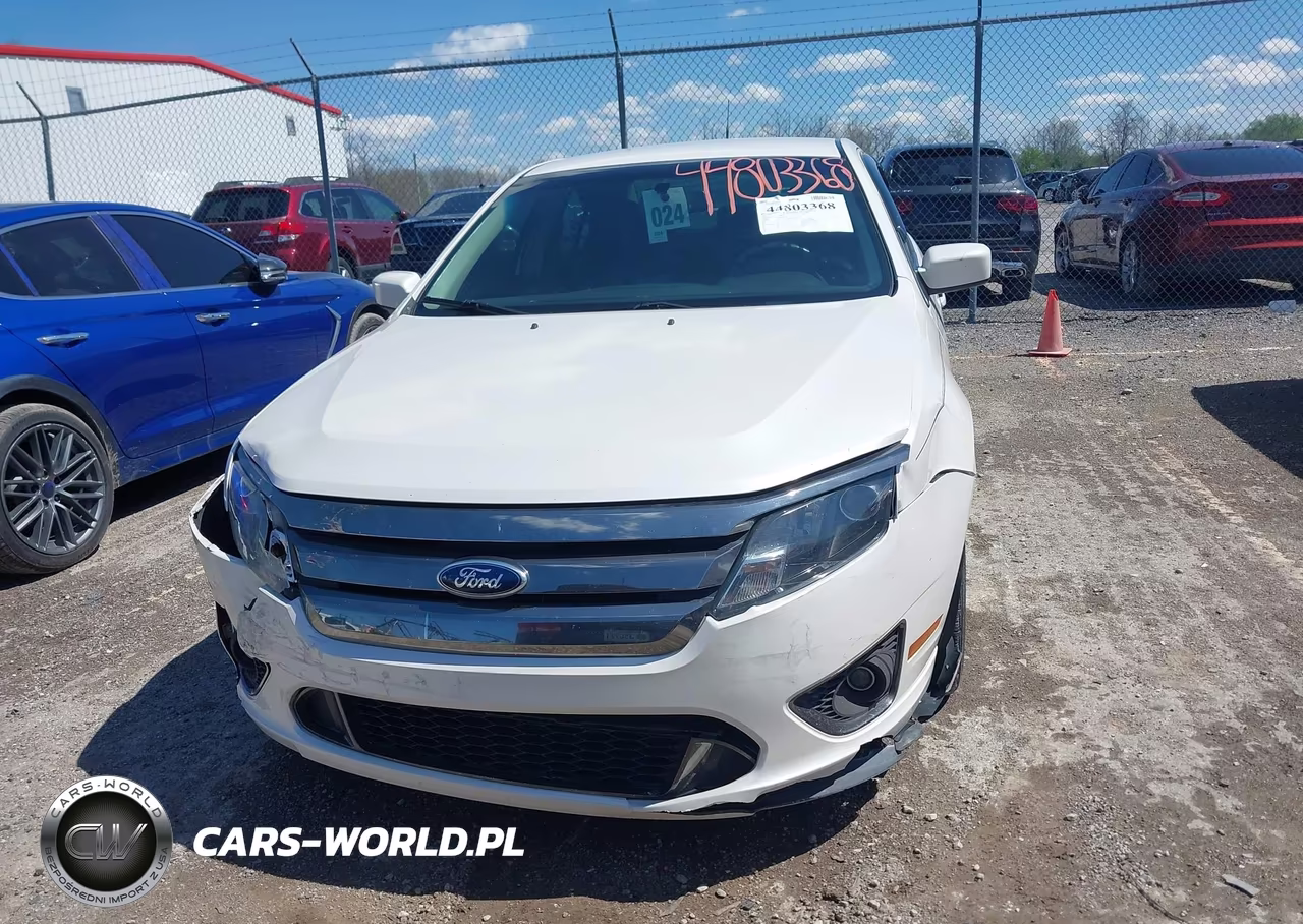 2012 Ford Fusion Sport VIN:3FAHP0KC4CR236358 - 11