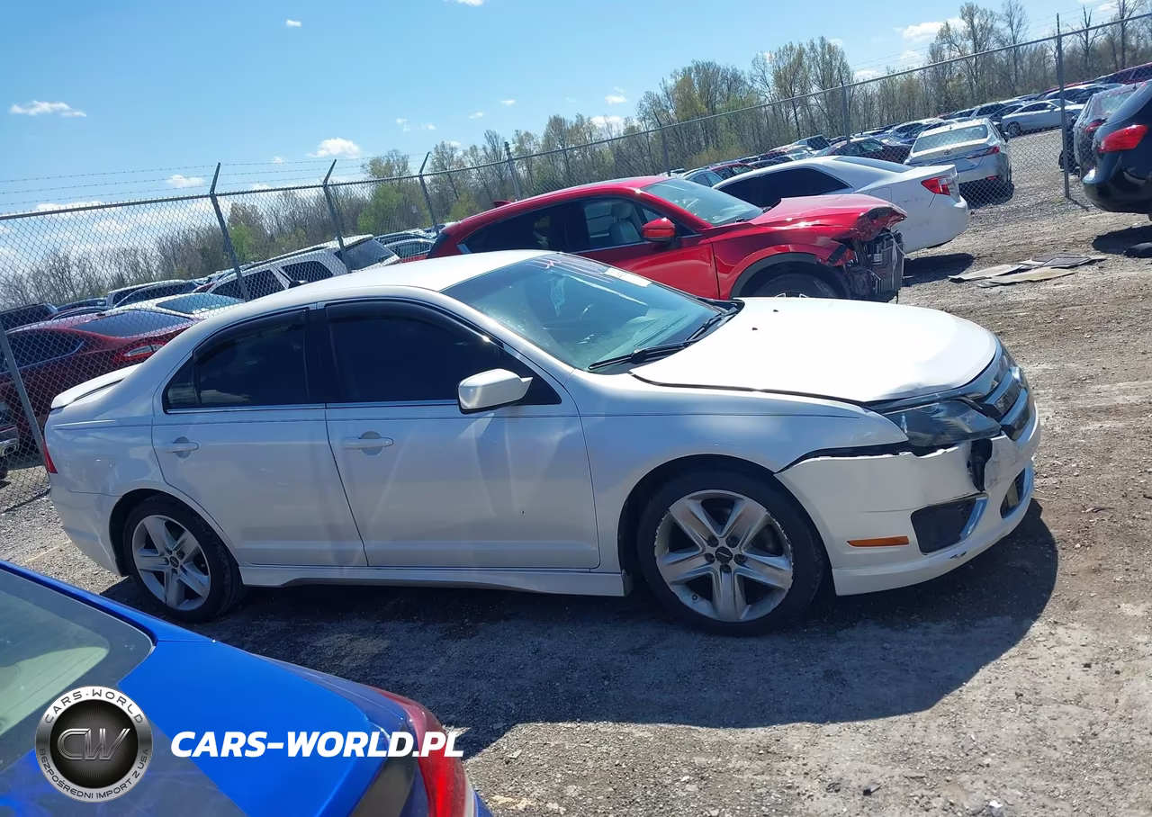 2012 Ford Fusion Sport VIN:3FAHP0KC4CR236358 - 12