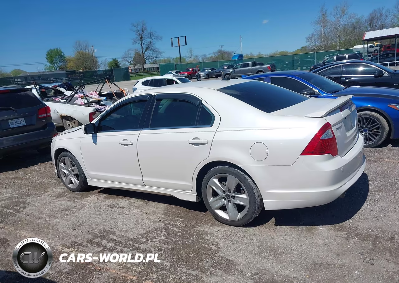 2012 Ford Fusion Sport VIN:3FAHP0KC4CR236358 - 13