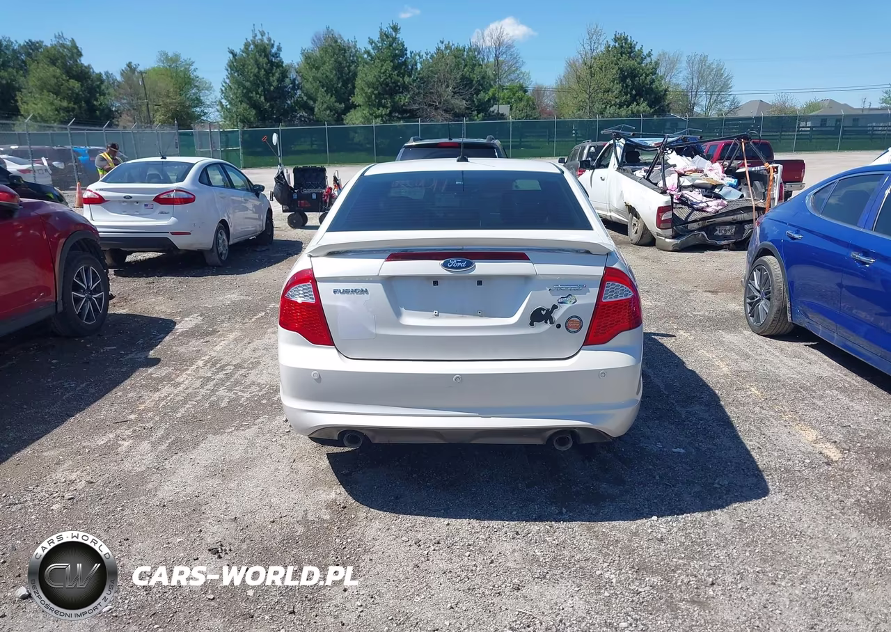 2012 Ford Fusion Sport VIN:3FAHP0KC4CR236358 - 15