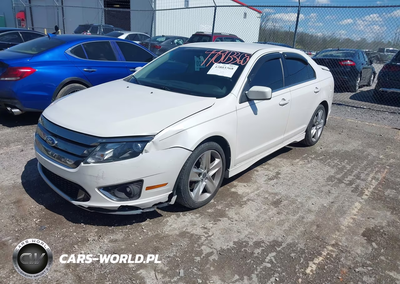 2012 Ford Fusion Sport VIN:3FAHP0KC4CR236358 - 2