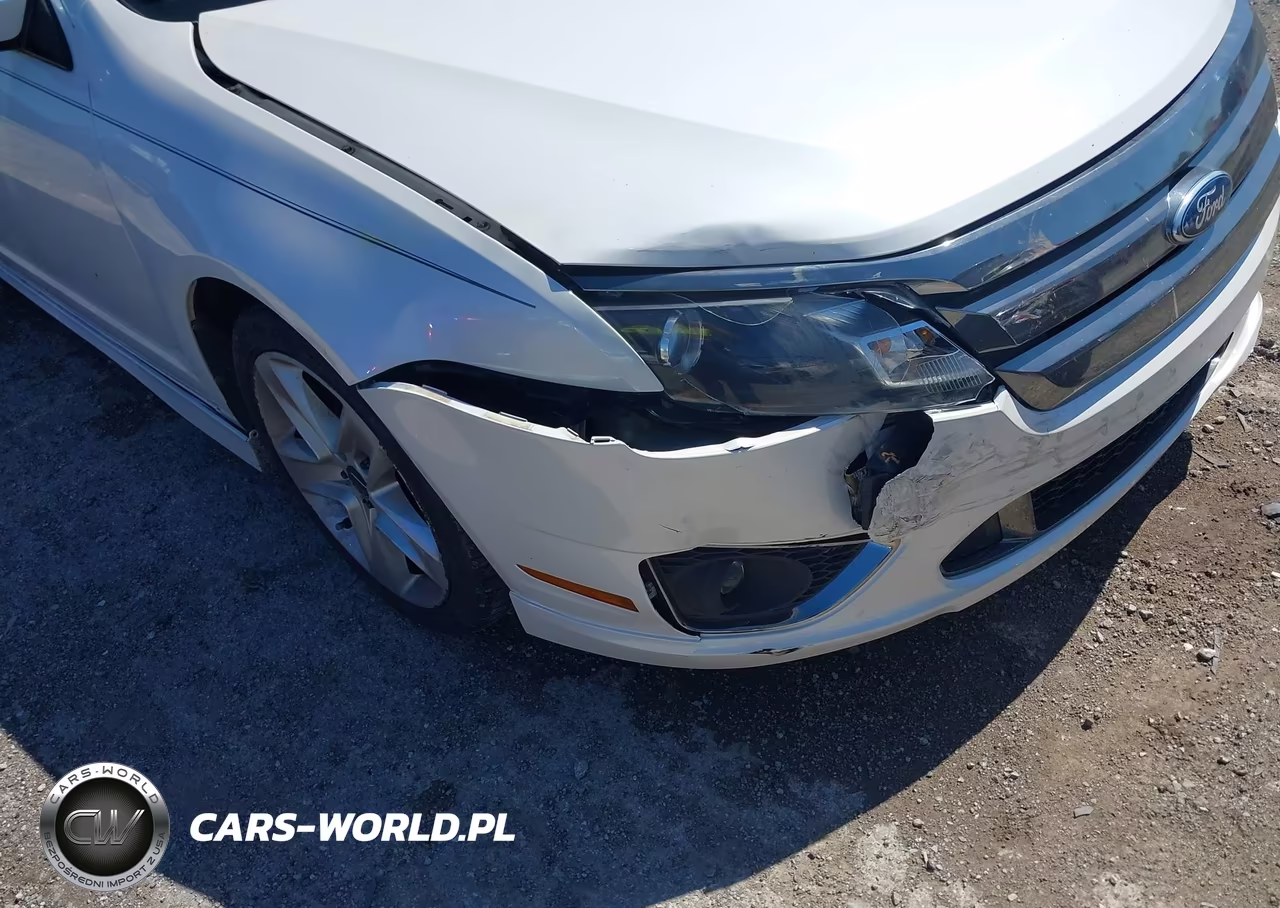 2012 Ford Fusion Sport VIN:3FAHP0KC4CR236358 - 6