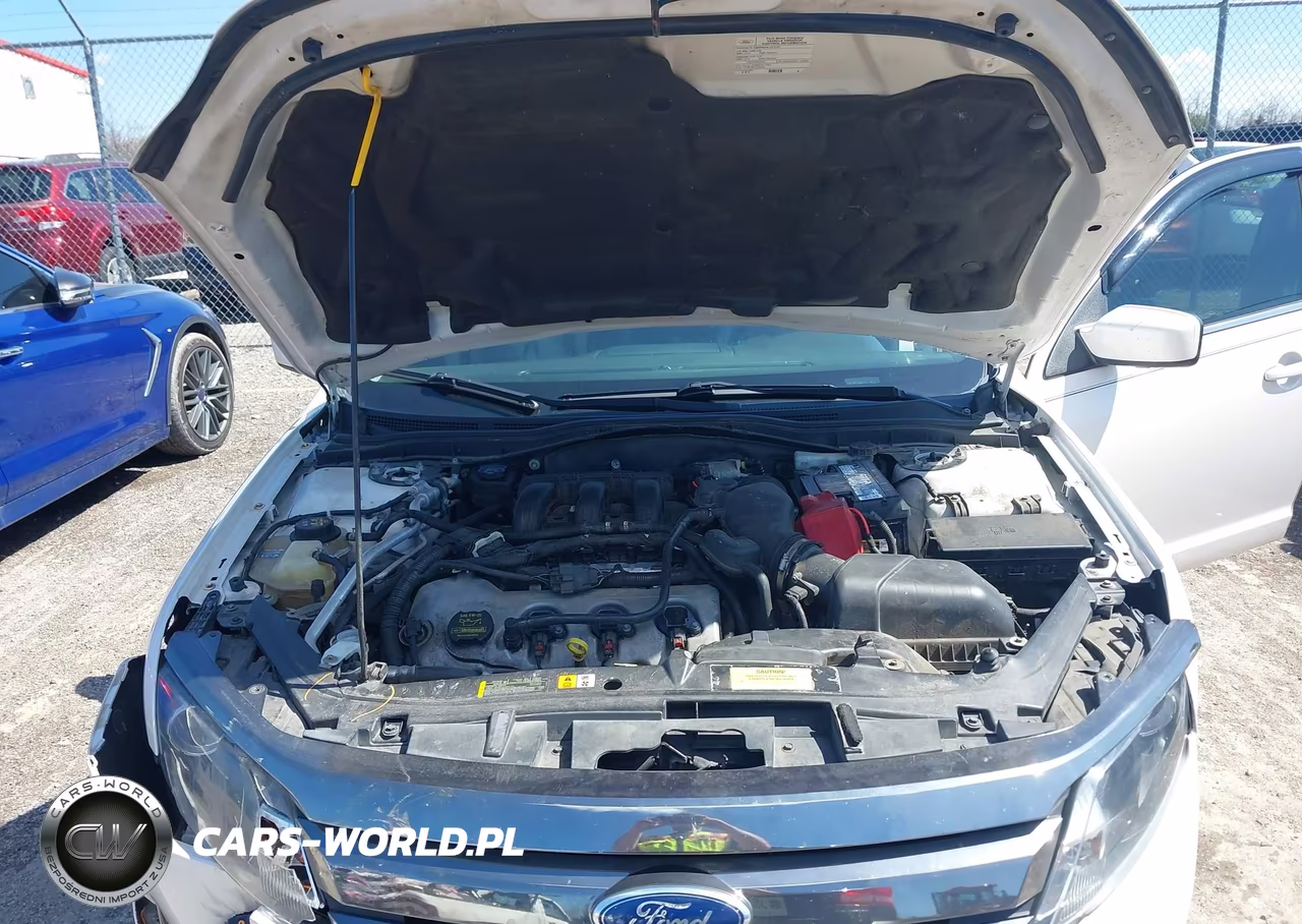 2012 Ford Fusion Sport VIN:3FAHP0KC4CR236358 - 9
