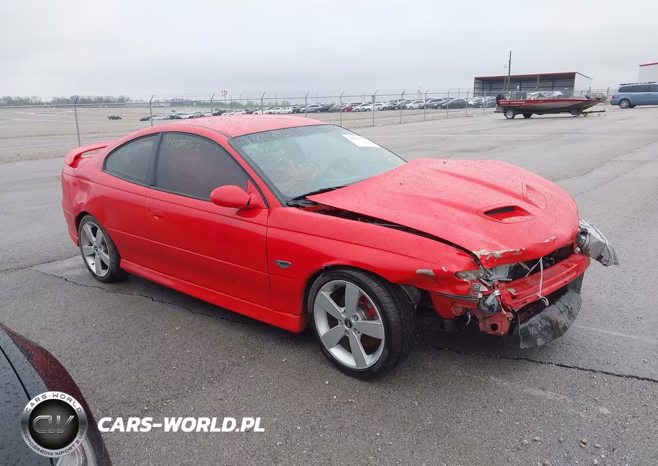 2006 Pontiac Gto