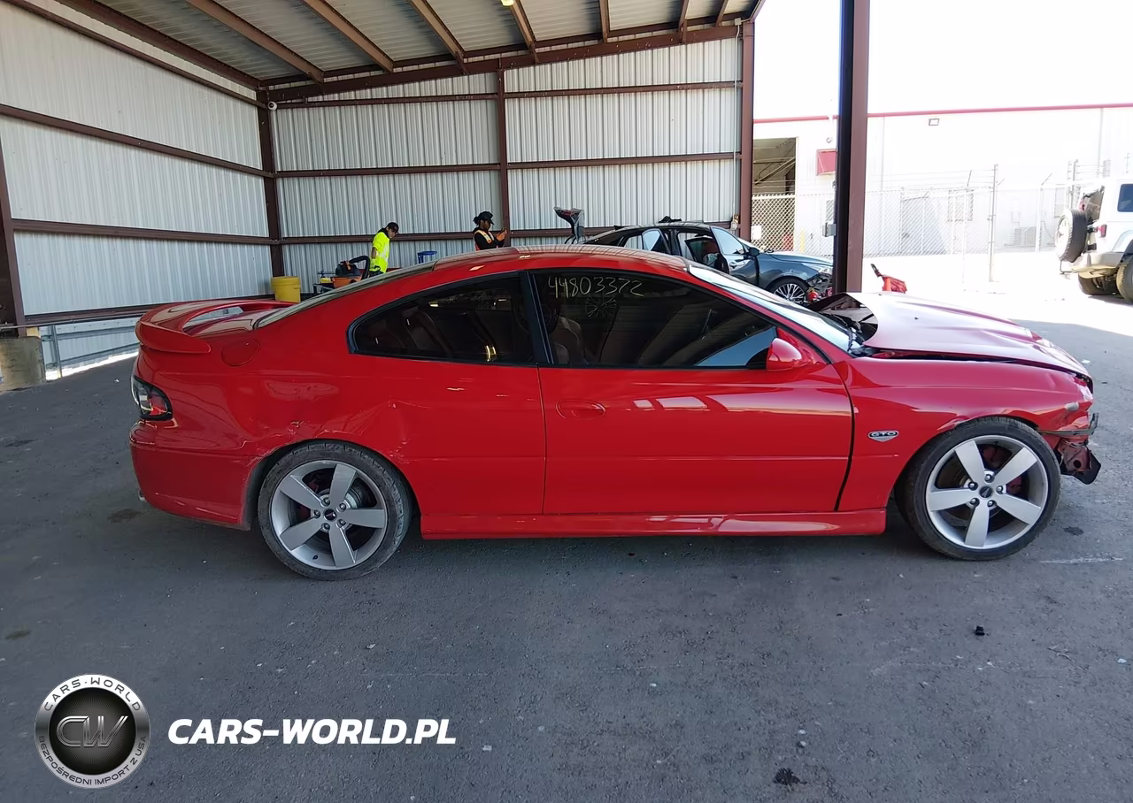 2006 Pontiac Gto VIN:6G2VX12U06L505204 - 14