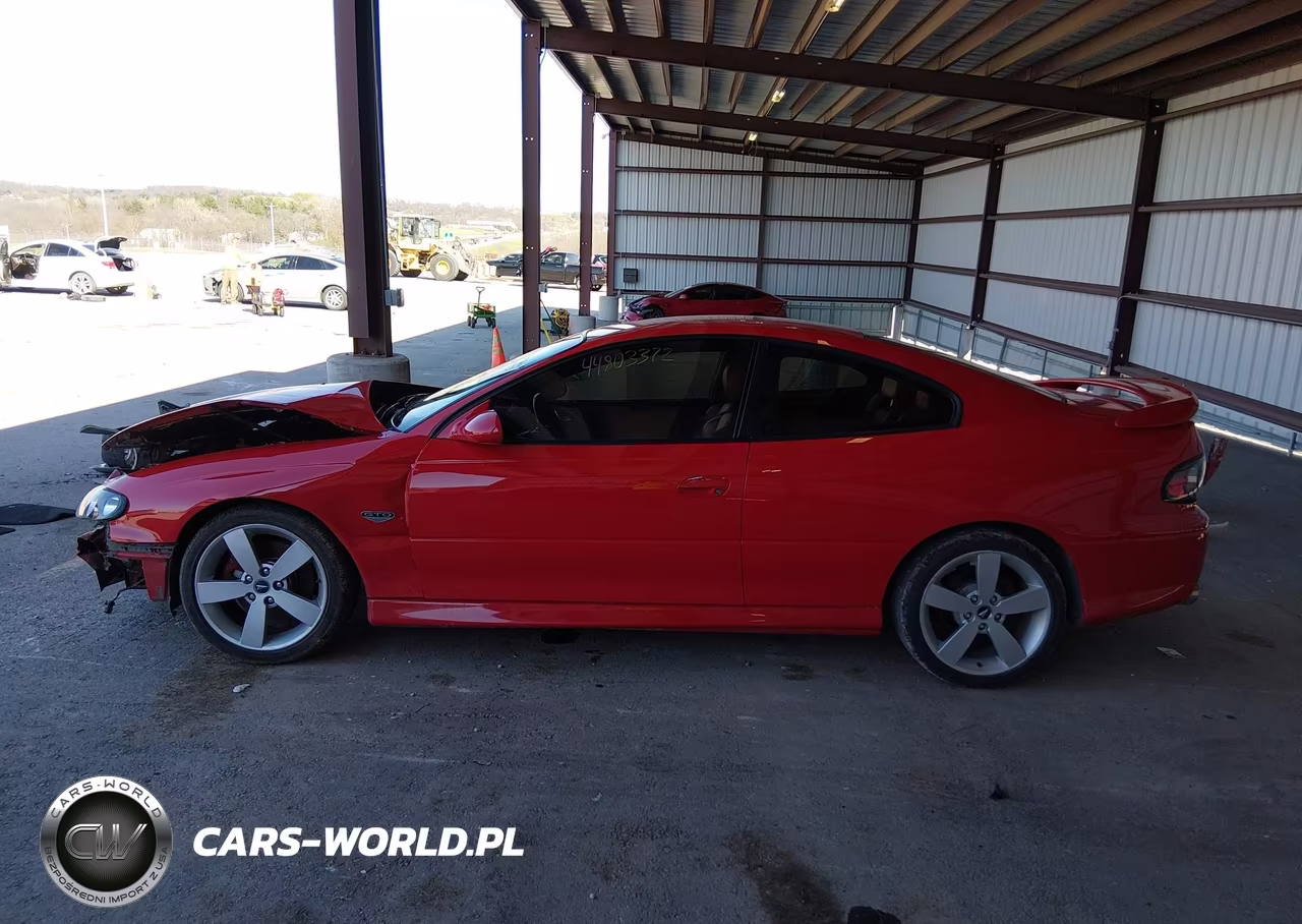 2006 Pontiac Gto VIN:6G2VX12U06L505204 - 15
