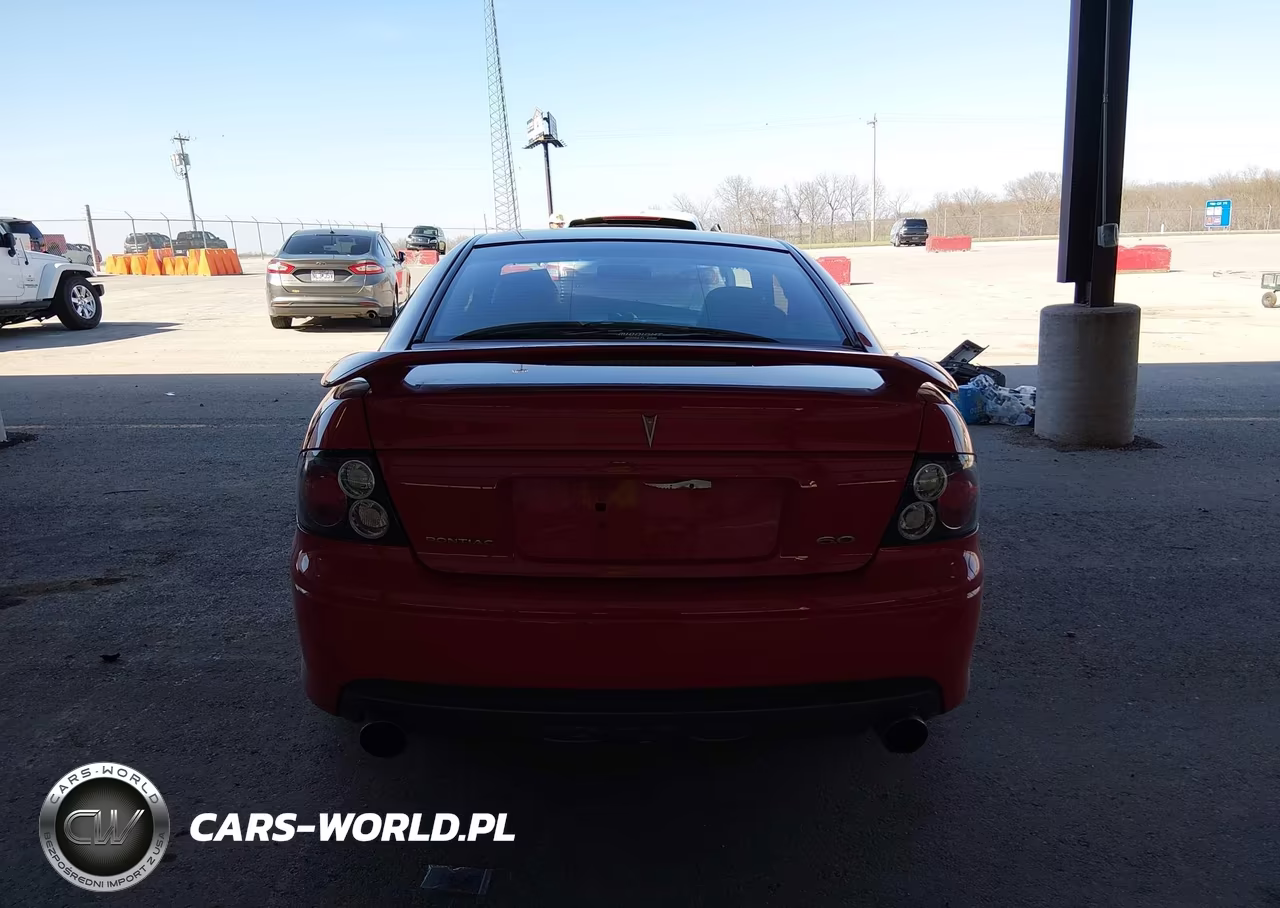 2006 Pontiac Gto VIN:6G2VX12U06L505204 - 17