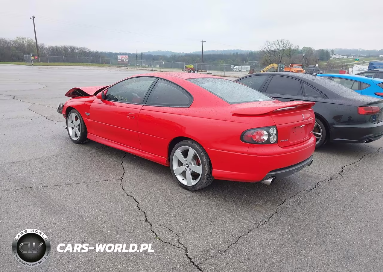 2006 Pontiac Gto VIN:6G2VX12U06L505204 - 3