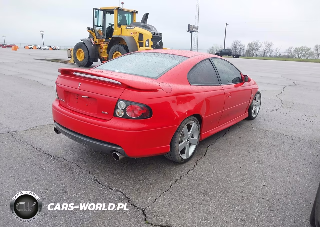 2006 Pontiac Gto VIN:6G2VX12U06L505204 - 4