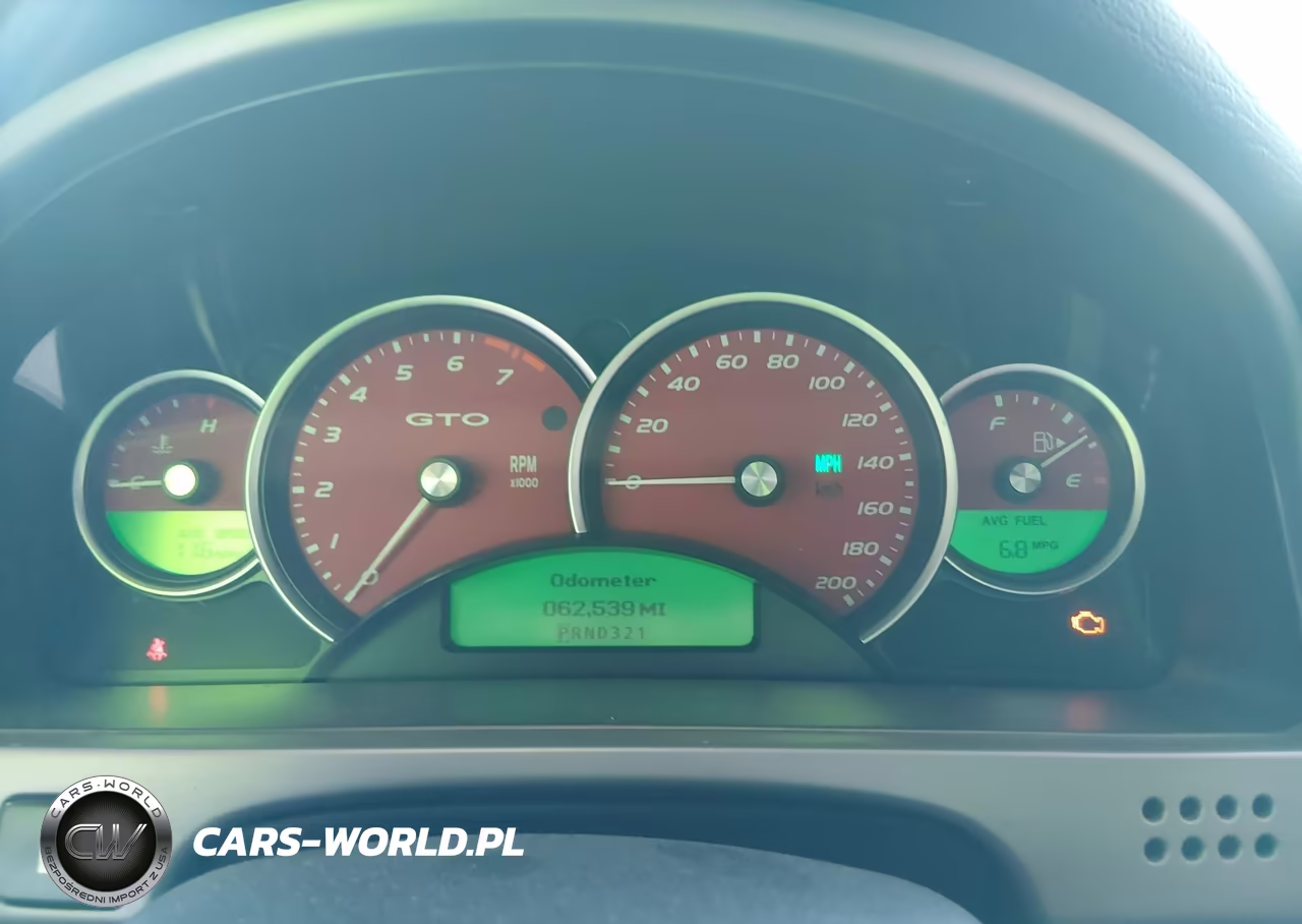 2006 Pontiac Gto VIN:6G2VX12U06L505204 - 7