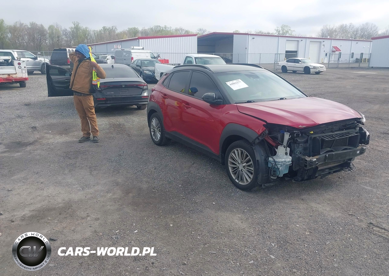 2019 Hyundai Kona Sel