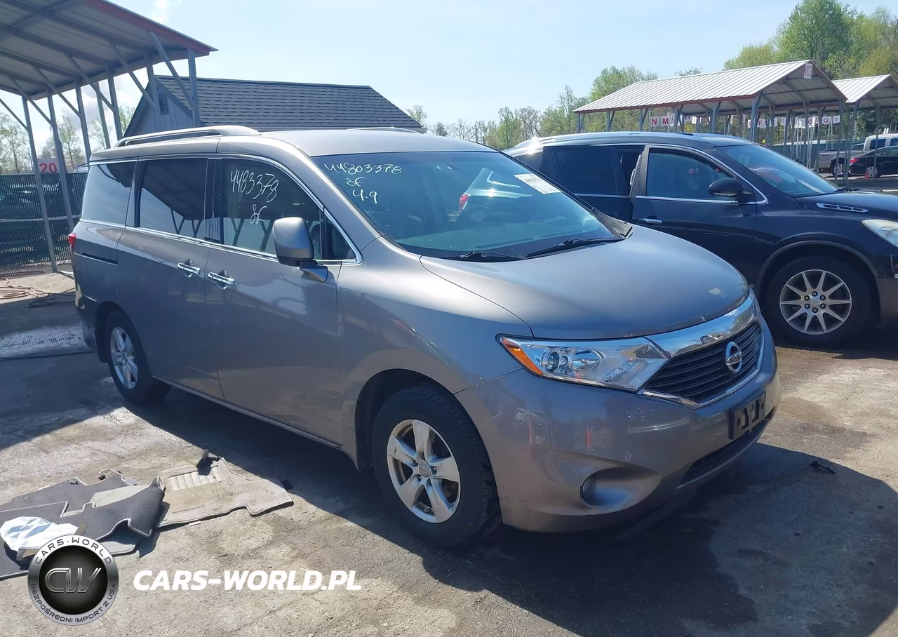 2013 Nissan Quest Sv