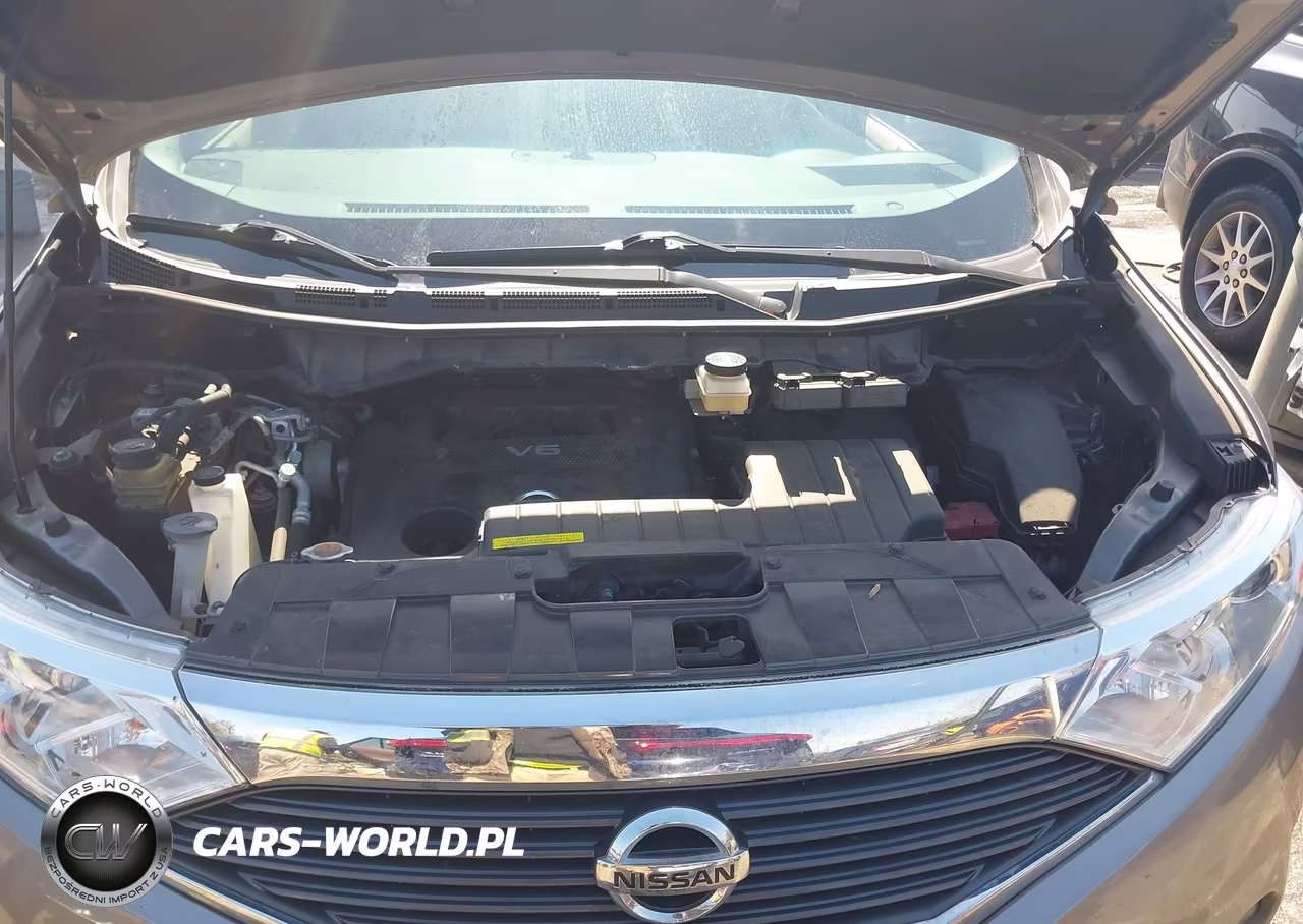 2013 Nissan Quest Sv VIN:JN8AE2KP1D9067322 - 10
