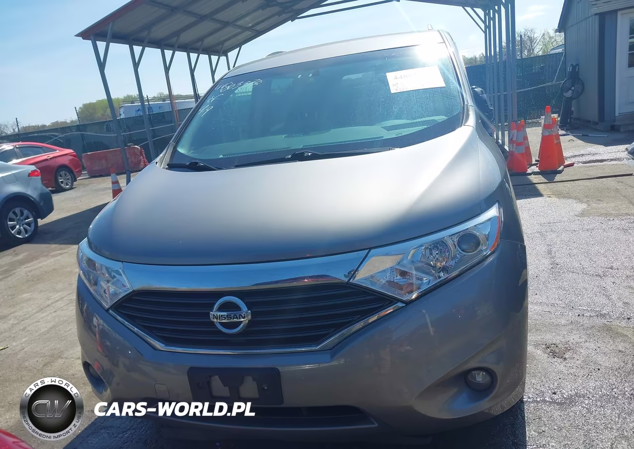2013 Nissan Quest Sv VIN:JN8AE2KP1D9067322 - 12